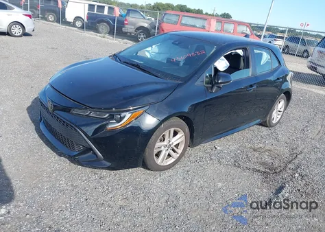 2019 Toyota Corolla Se from USA, damaged, VIN JTNK4RBE2K3048820